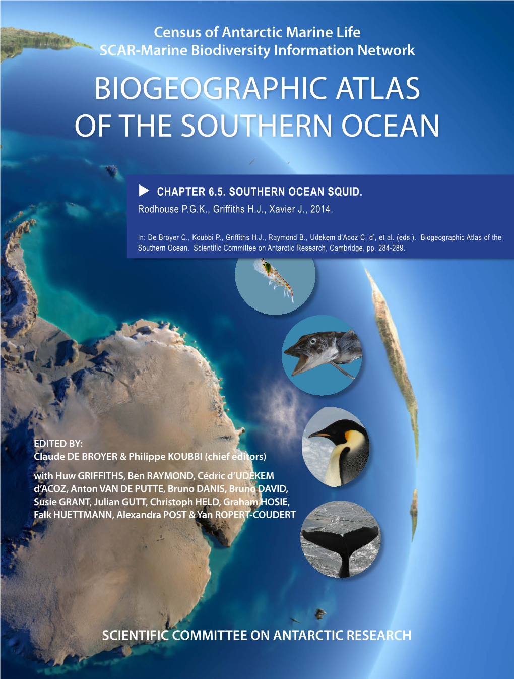 Biogeographic Atlas of the Southern Ocean