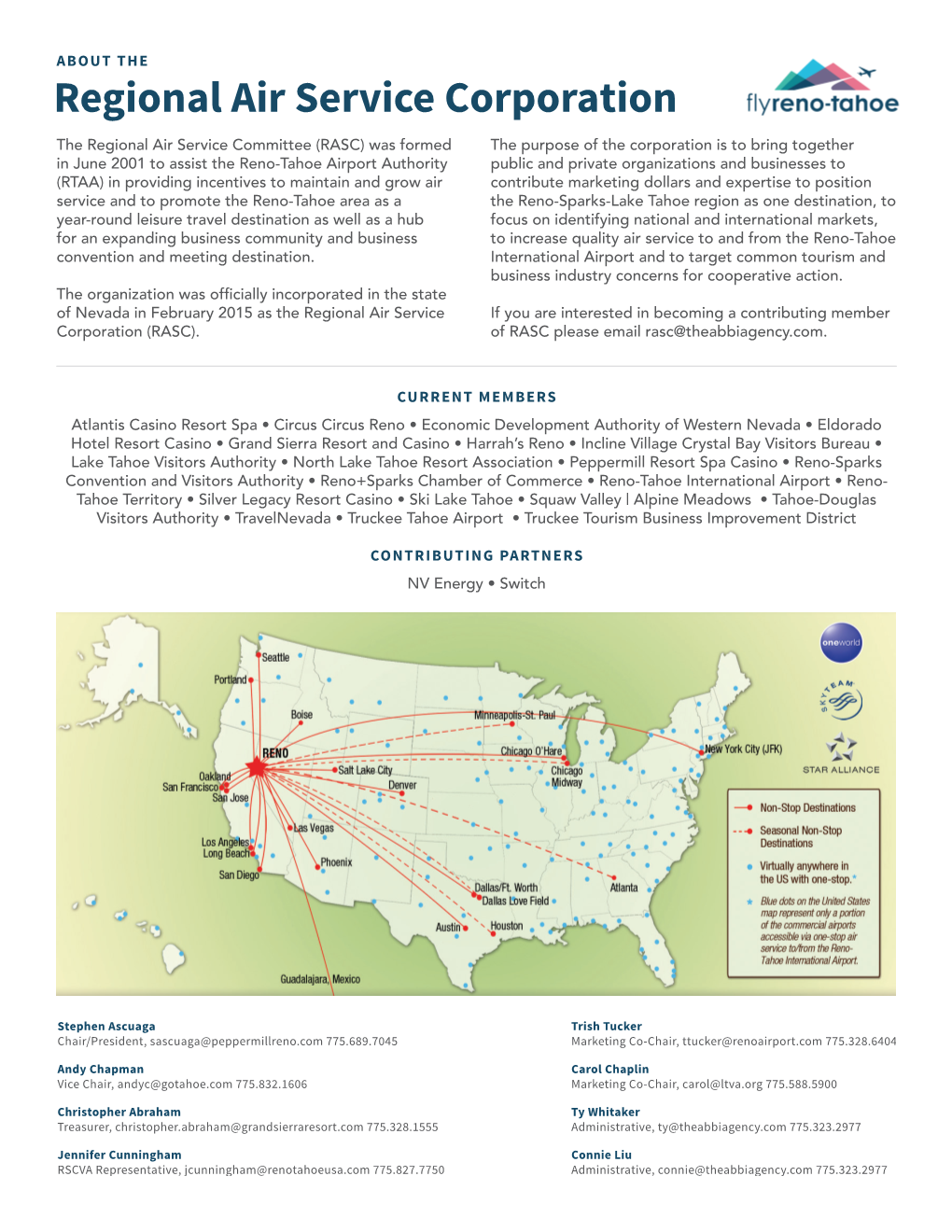 Info About RASC and KTRK's Involvement