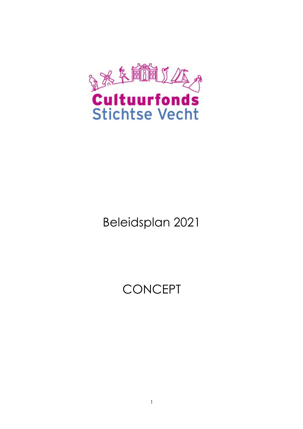 Concept Beleidsplan 2021