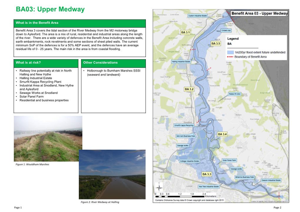 BA03: Upper Medway