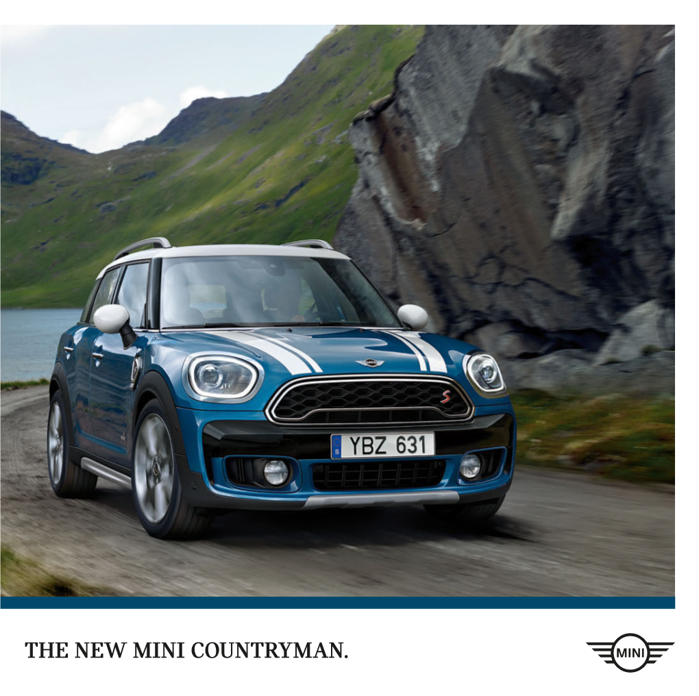 The New Mini Countryman. Add Stories