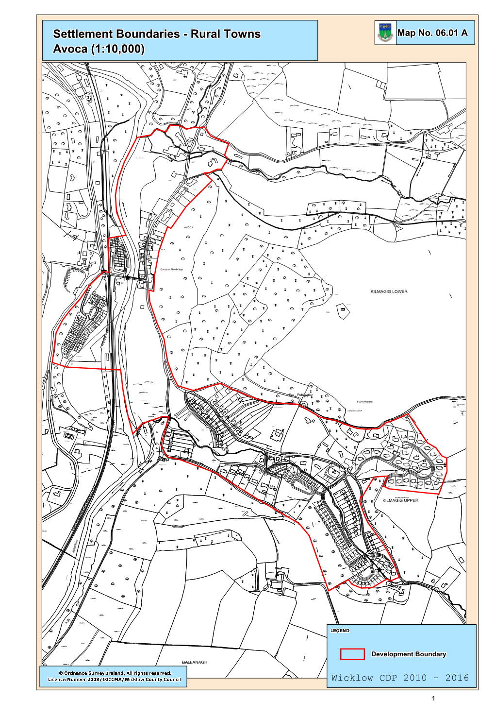 Rural Towns Settlement Boundaries