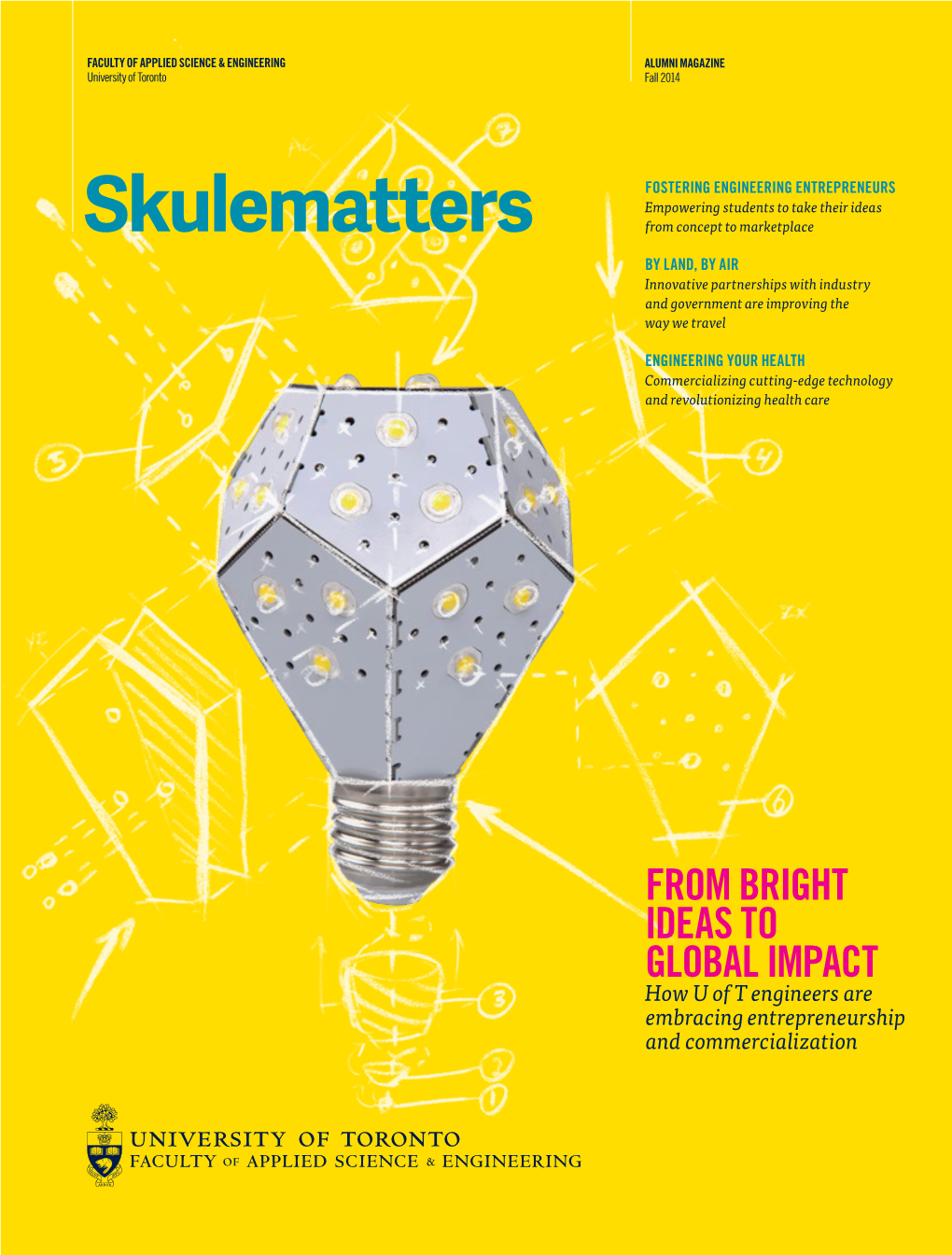 Skulematters from Concept to Marketplace by LAND, by AIR Innovative Partnerships with Industry and Government Are Improving the Way We Travel