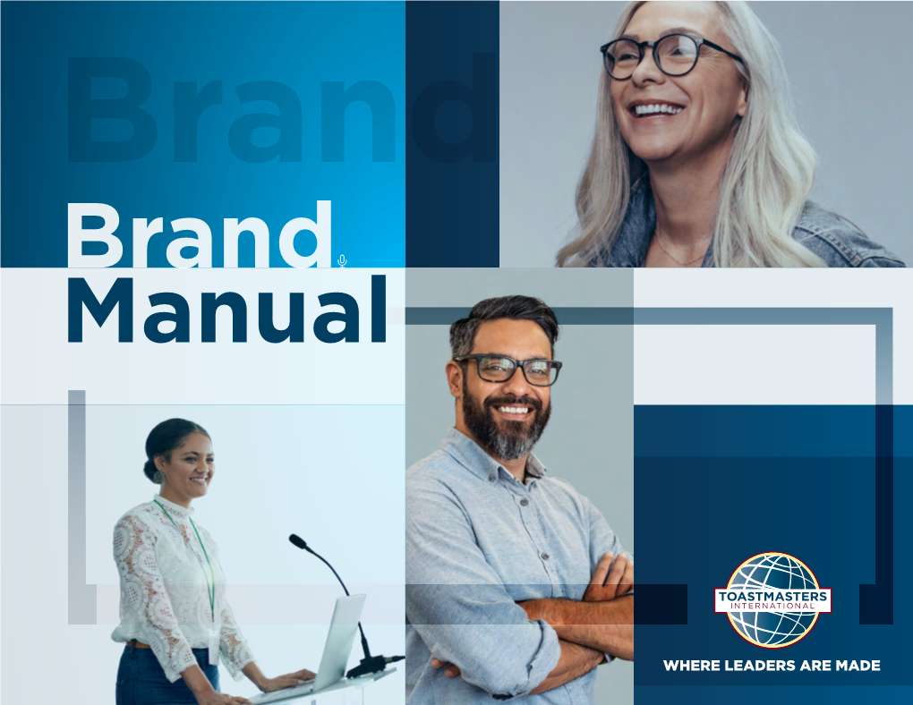 Brand Manual I Toastmasters International