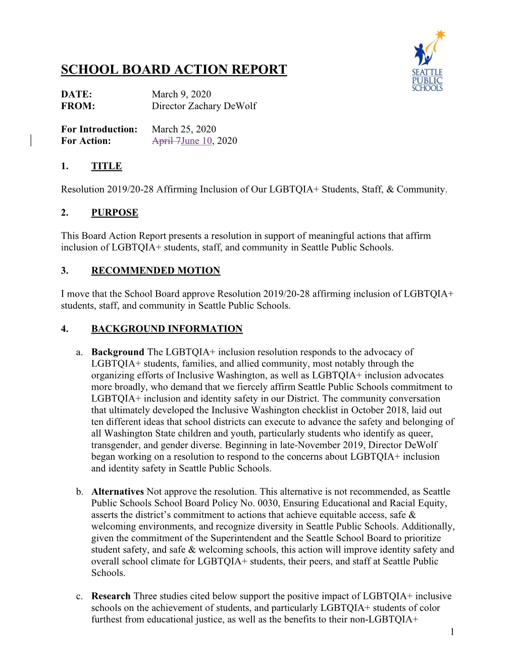 Resolution 2019/20-28 Affirming Inclusion of Our LGBTQIA+ Students, Staff, & Community