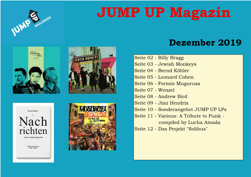 JUMP up Magazin