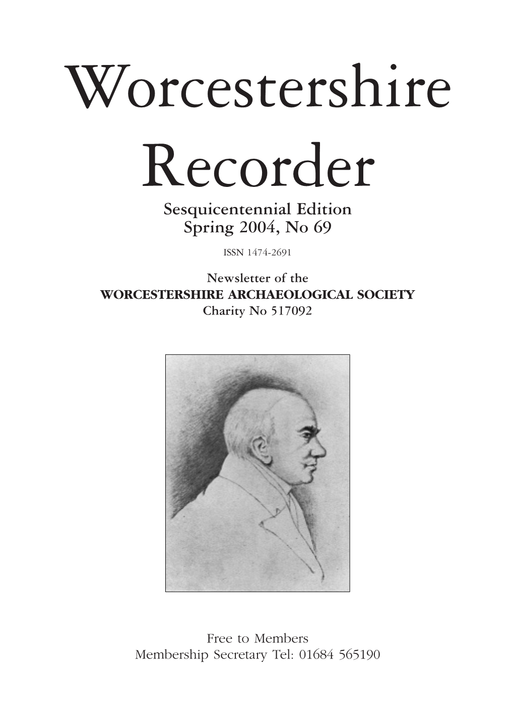 Worcs Recorder Issue 69