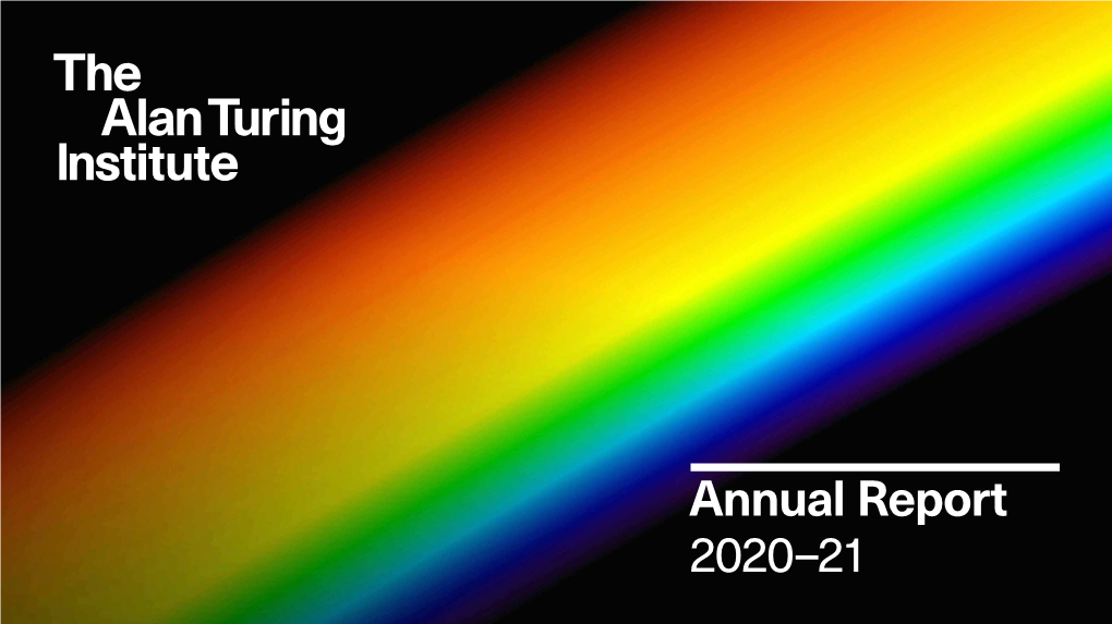 Annual Report 2020–21 Annual Report 2020–21