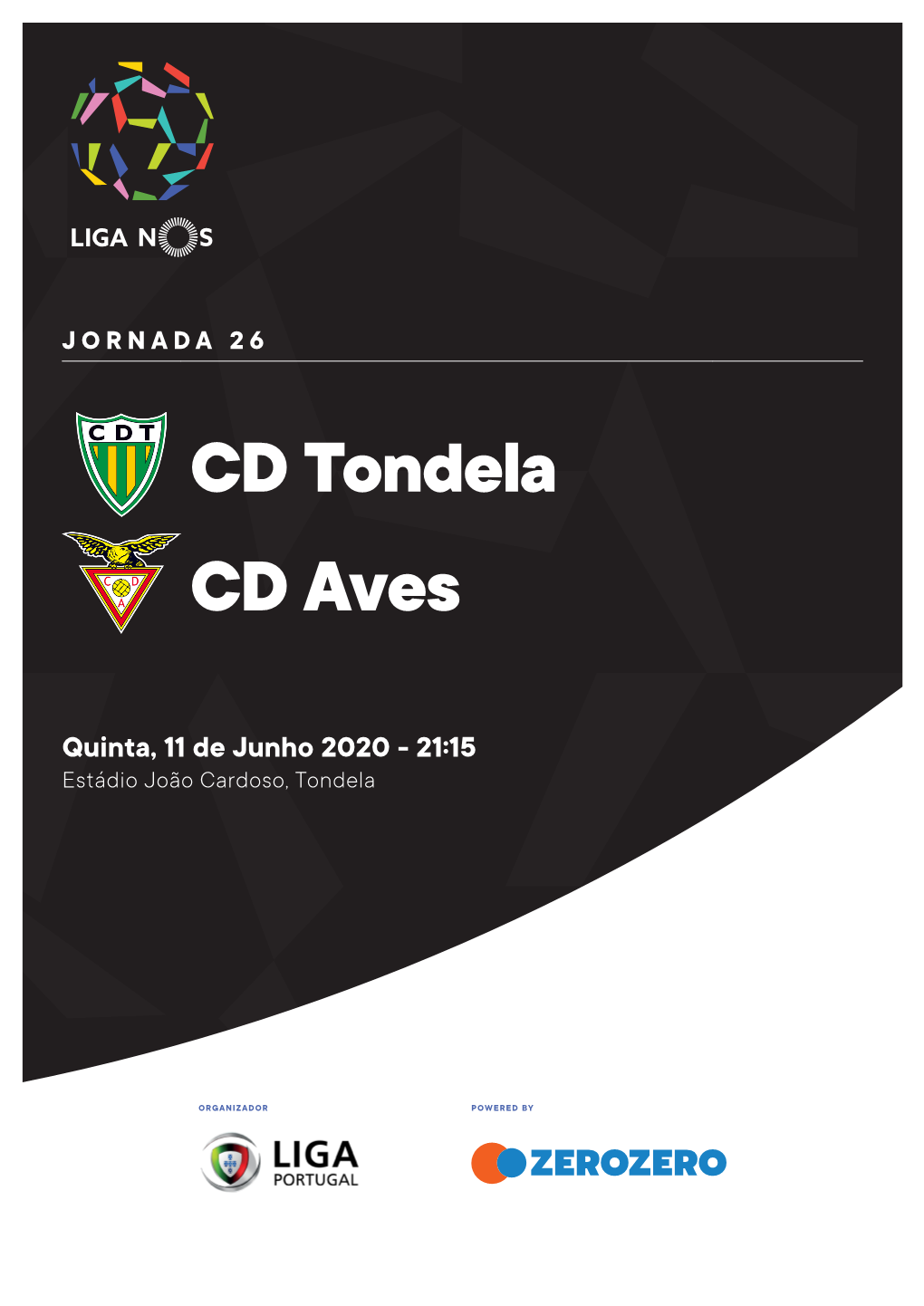 CD Tondela CD Aves