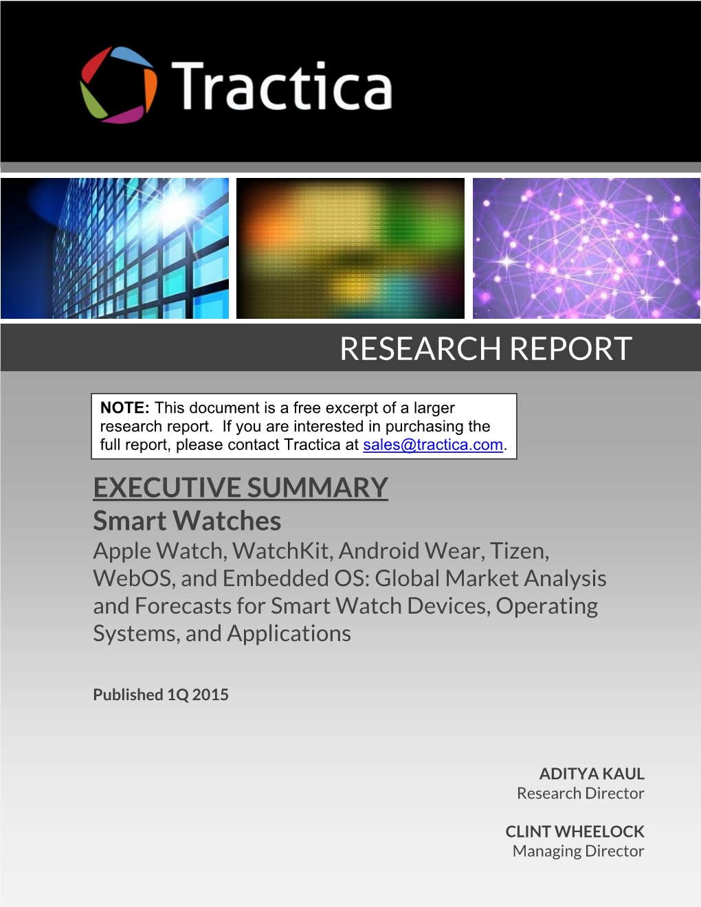 Research Report