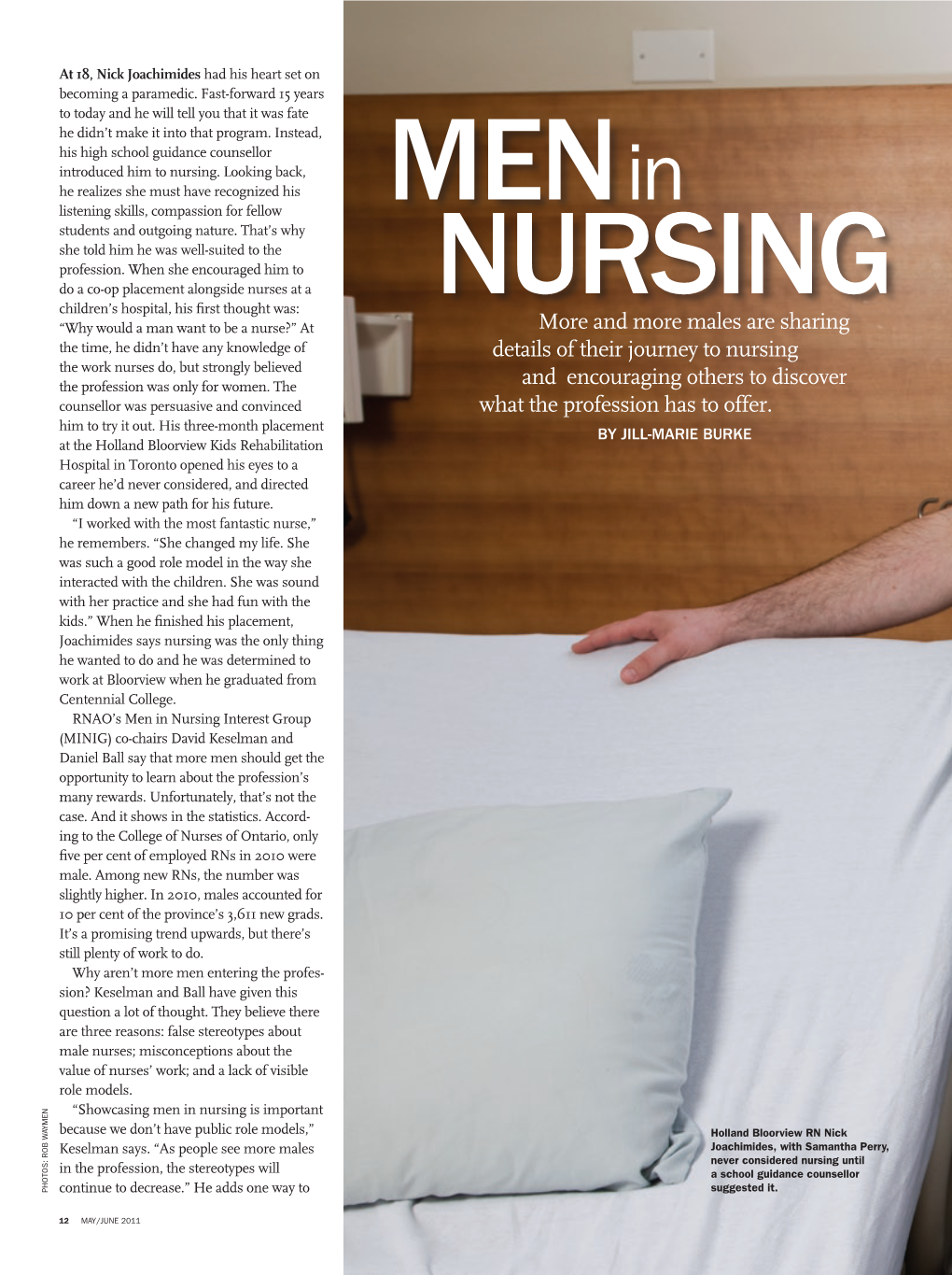 Men in Nursing May-June2011.Pdf