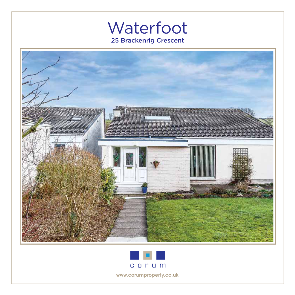 Waterfoot 25 Brackenrig Crescent