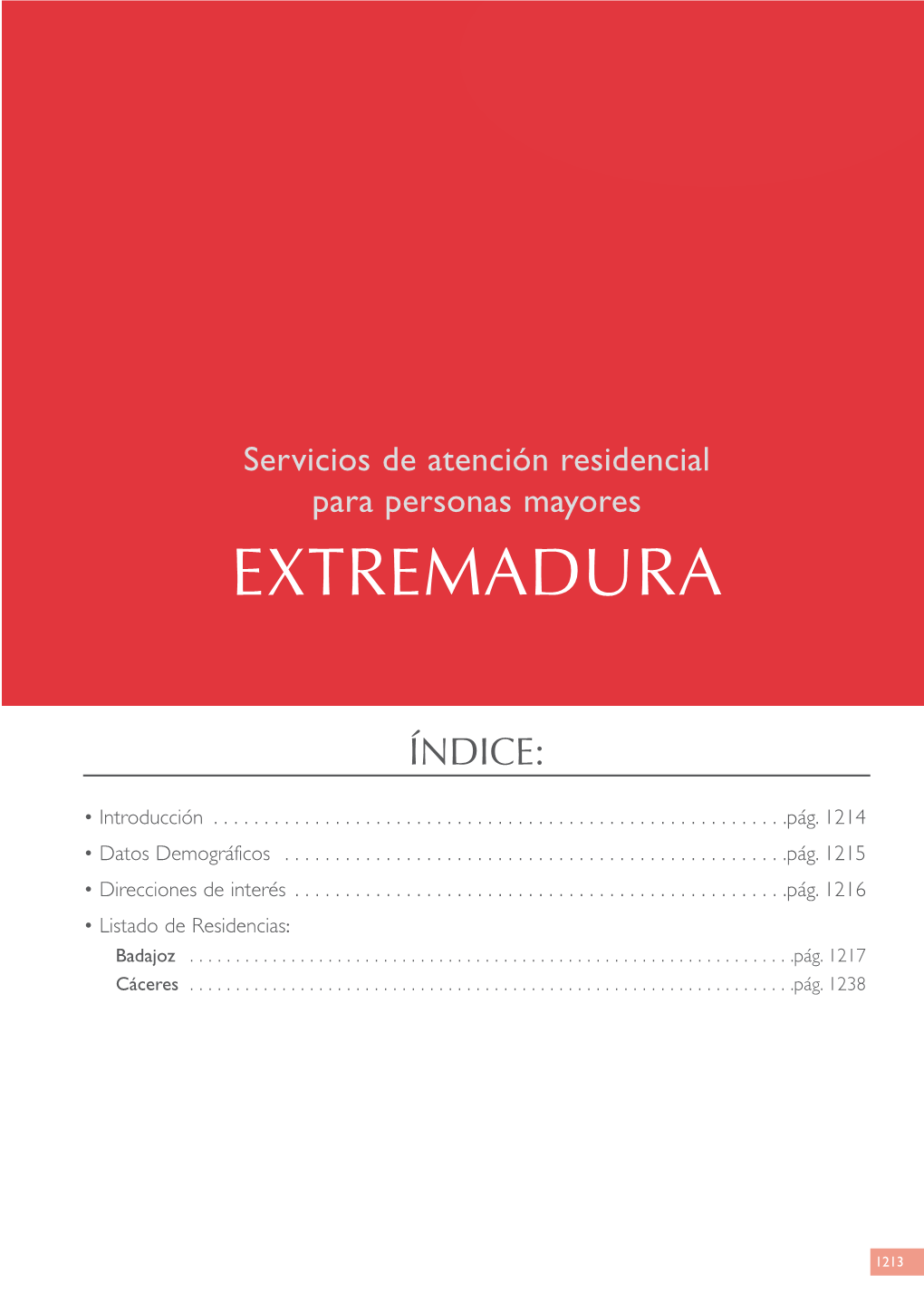 Extremadura Introduccion.Qxd 3/2/09 12:41 Página 1213