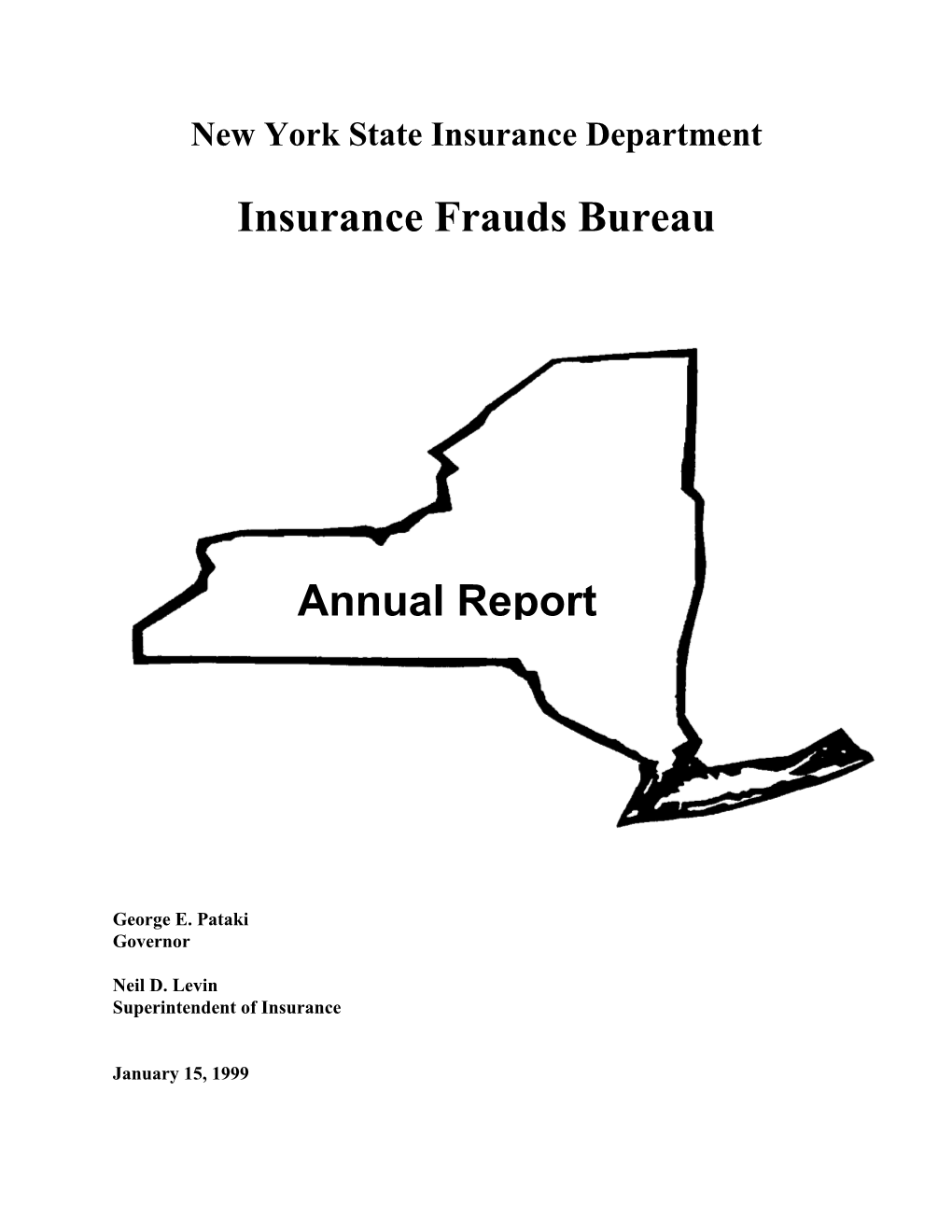 NYSDFS Annual Reports