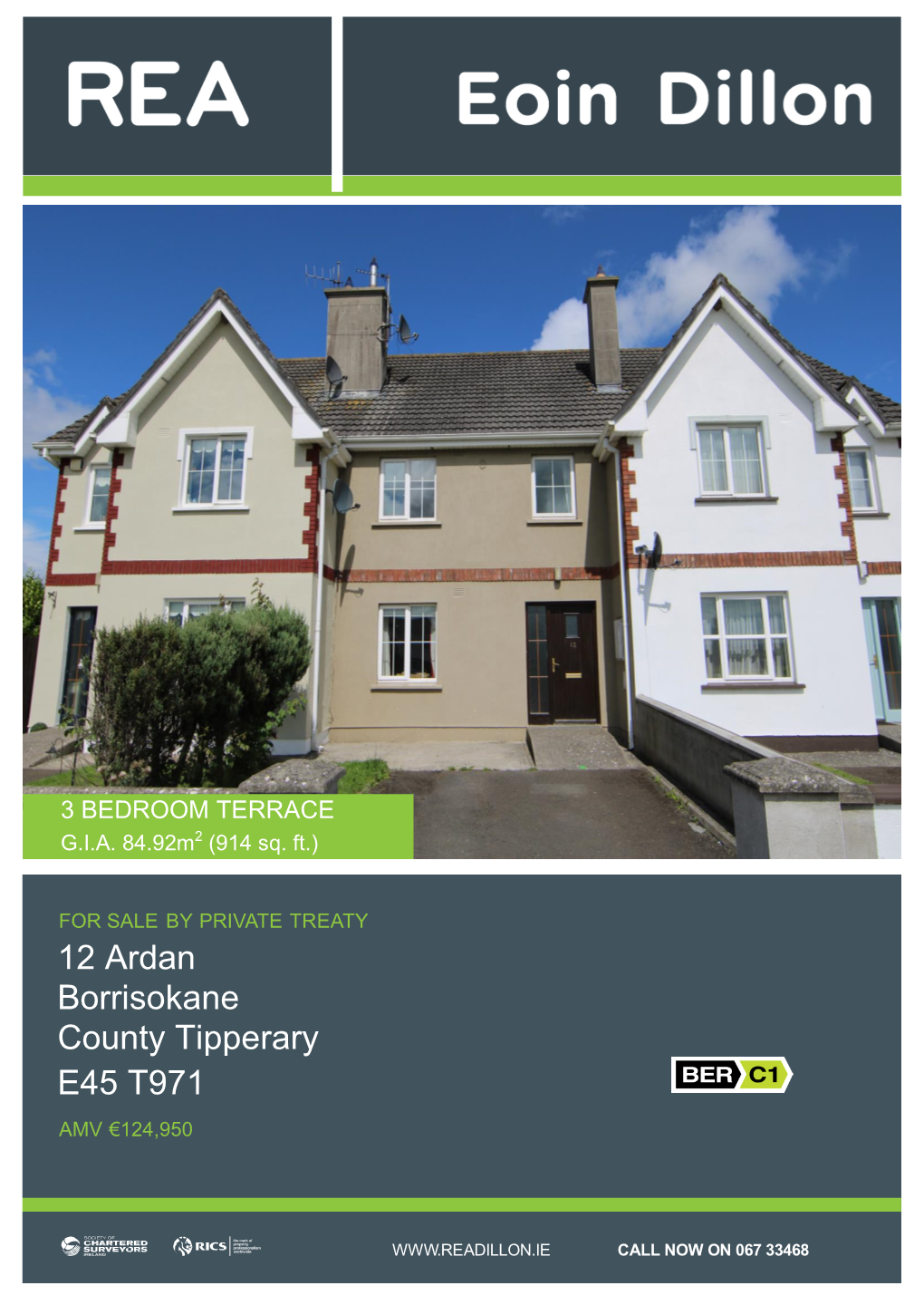 12 Ardan Borrisokane County Tipperary E45 T971