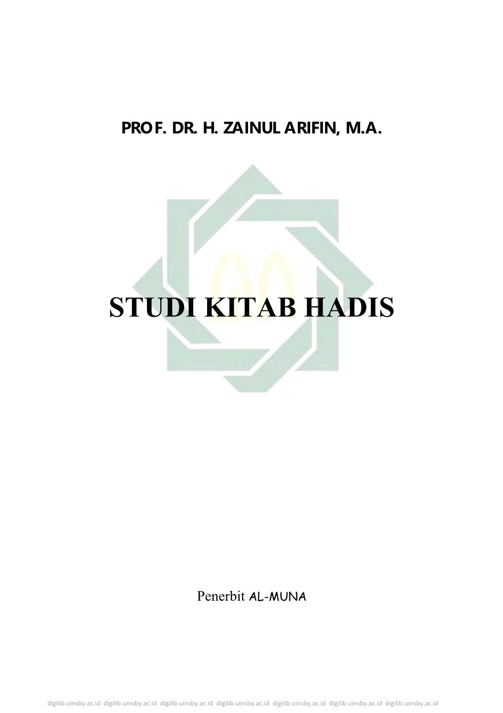 Studi Kitab Hadis