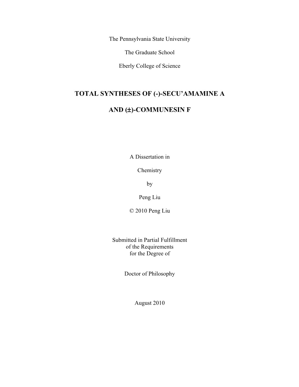 Open Peng Liu Final Thesis.Pdf