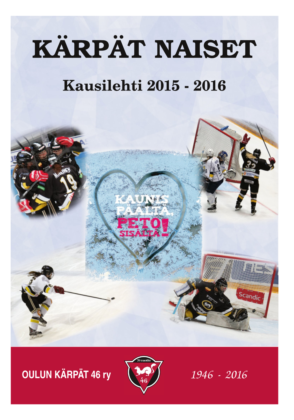 Kausilehti 2015 - 2016