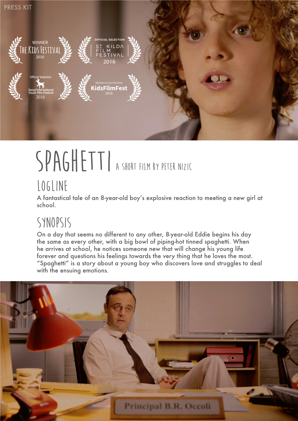 A Short Film by Peter Nizic Spaghetti