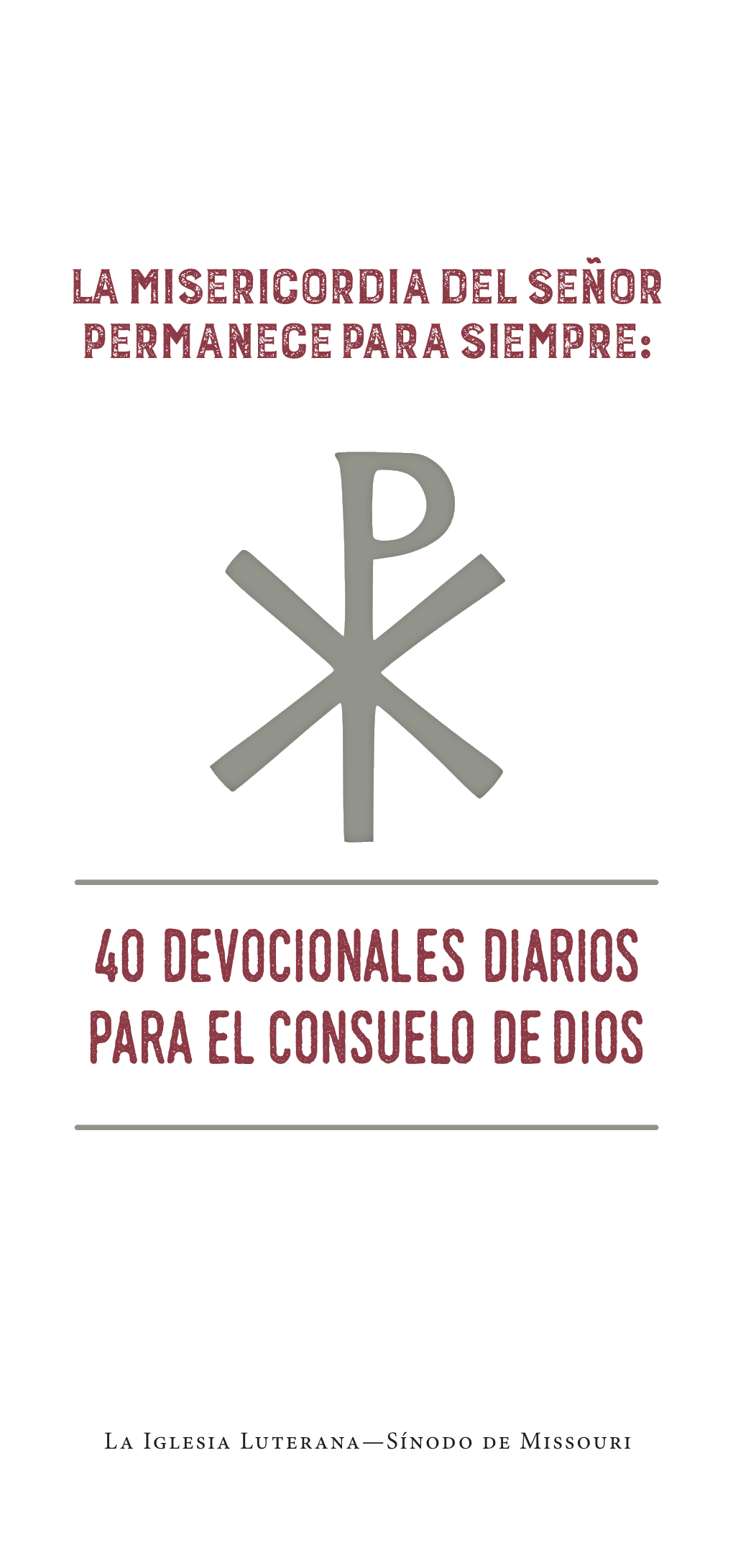 40-Devocionals Diarios Para El Consuello De Dios