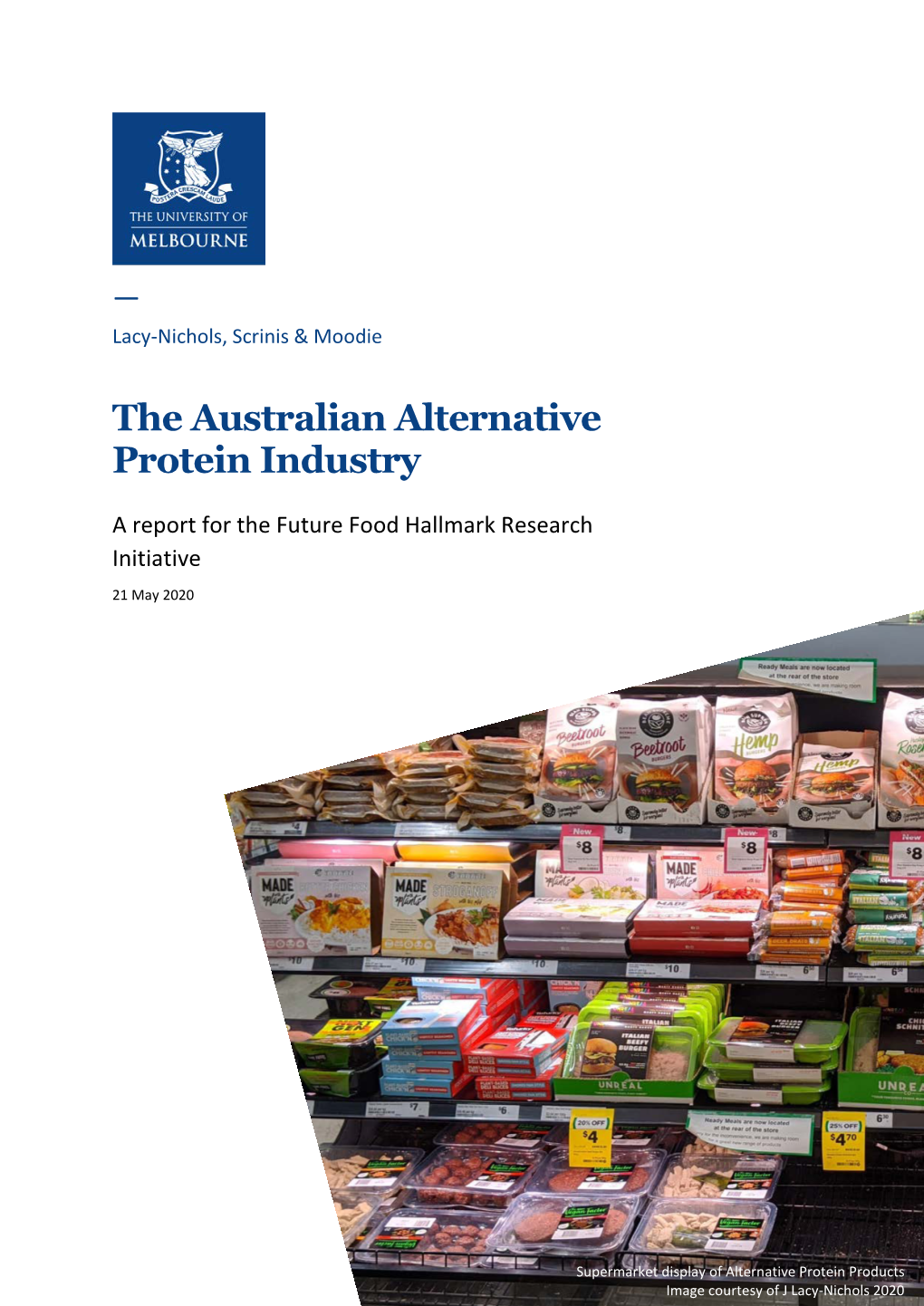 The Australian Alternative Protein Industry