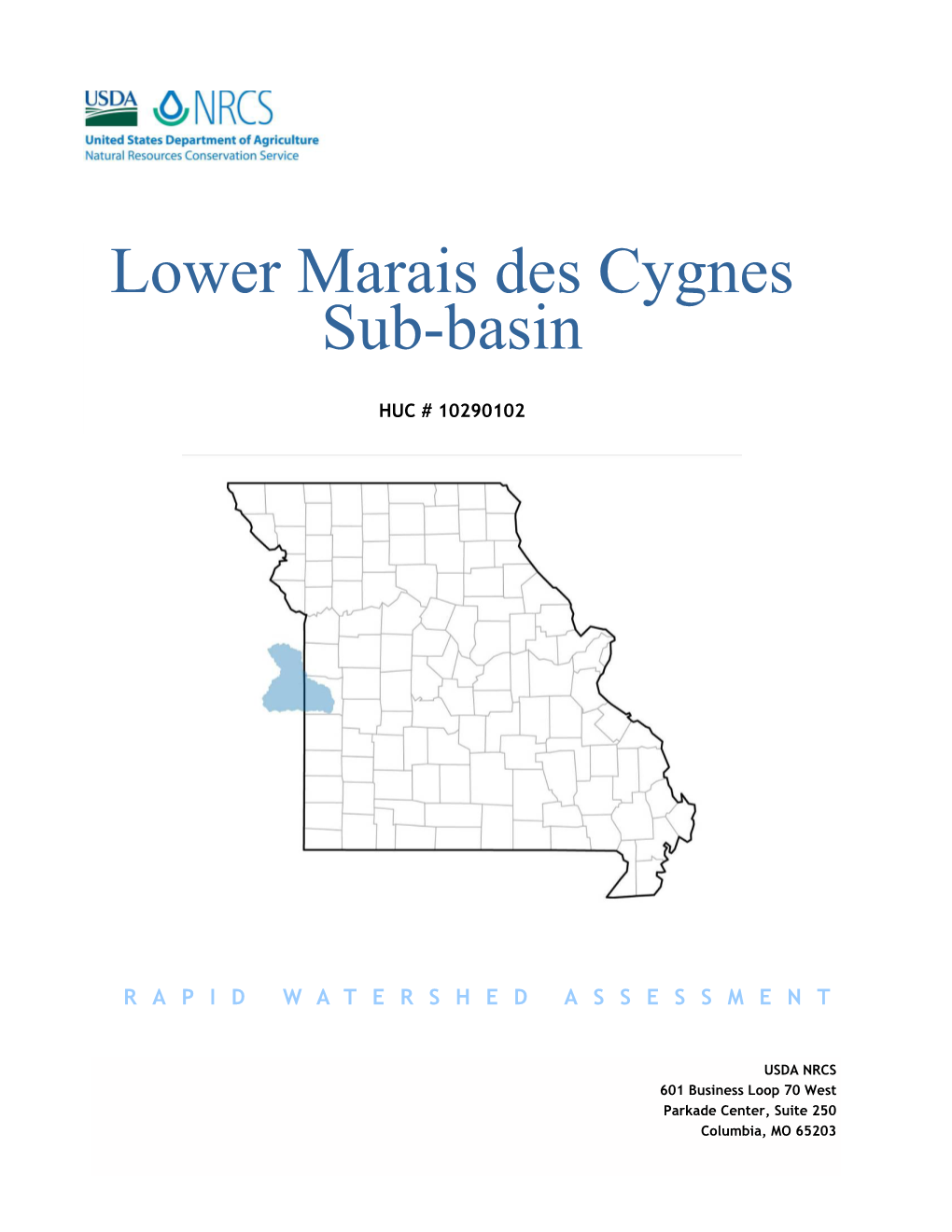 Lower Marais Des Cygnes Sub-Basin