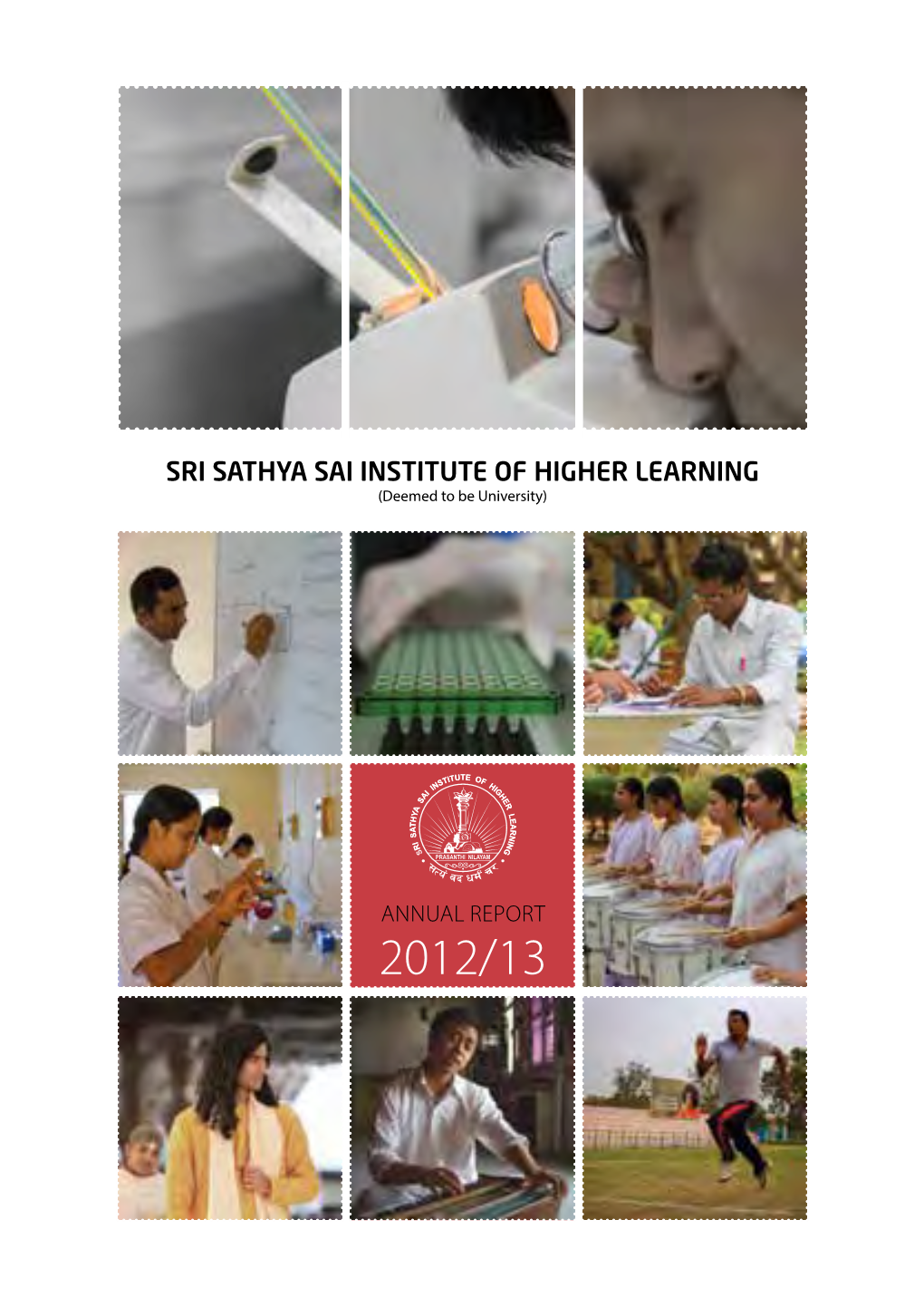 SSSIHL Annual Report 2013