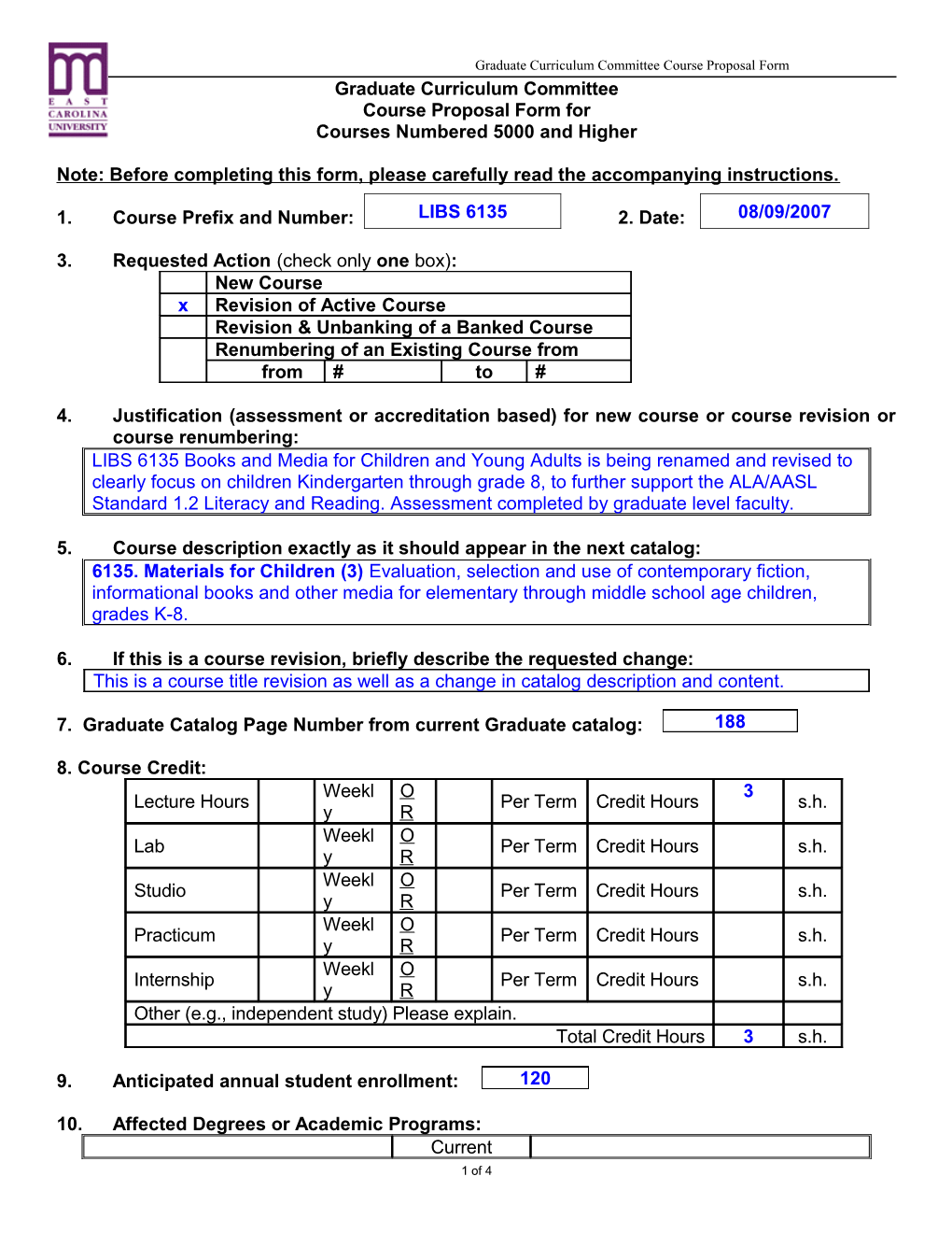 Instructions for Completing s5