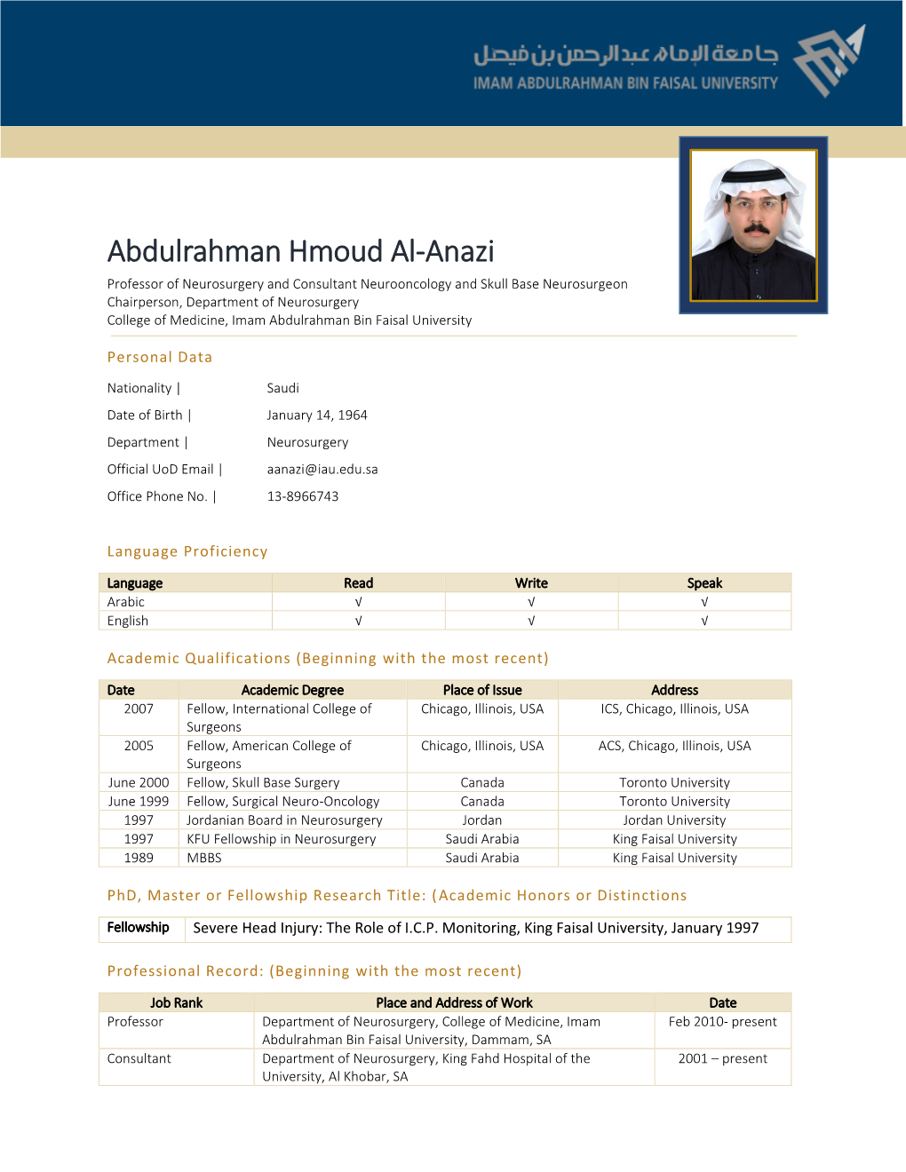Abdulrahman Hmoud Al-Anazi