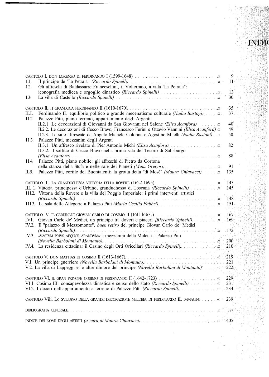 Fasto Di Corte / (1628 - 1670) ; Test Di Elisa Acanfora