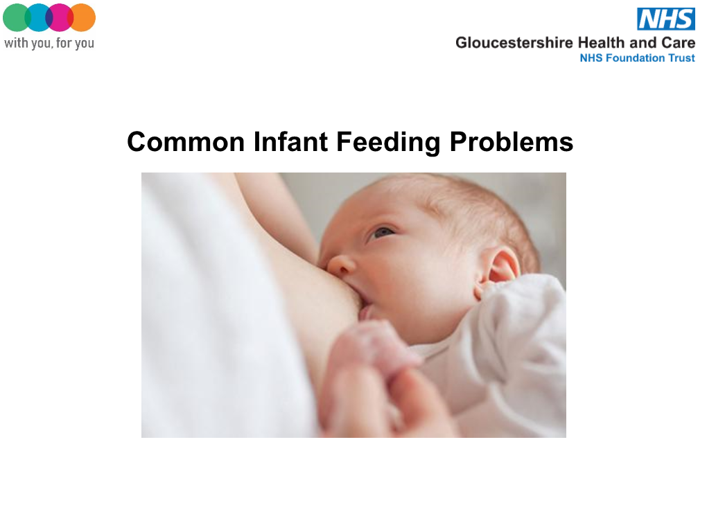 Common Infant Feeding Problems