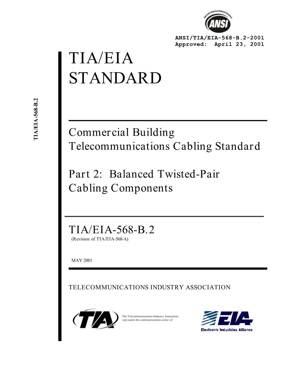 Tia/Eia Standard