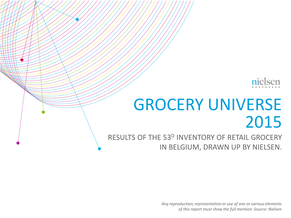 Grocery Universe 2012