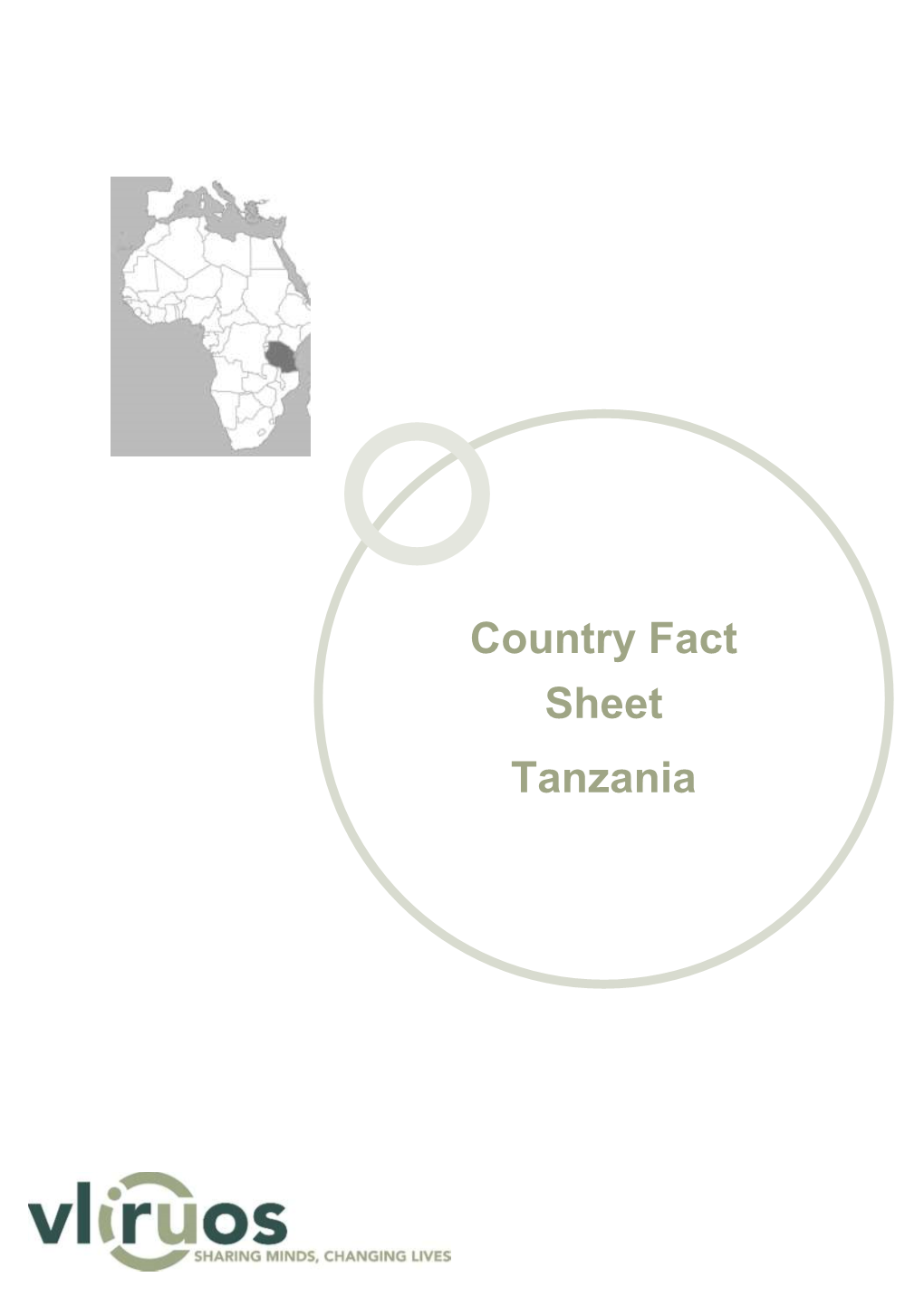 Country Fact Sheet Tanzania