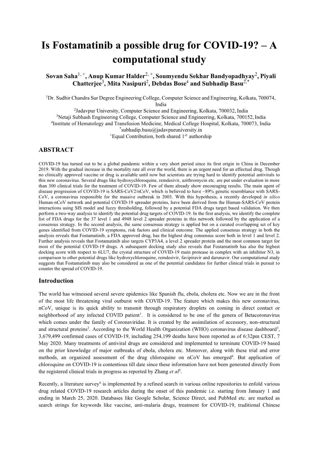 Fostamatinib V7