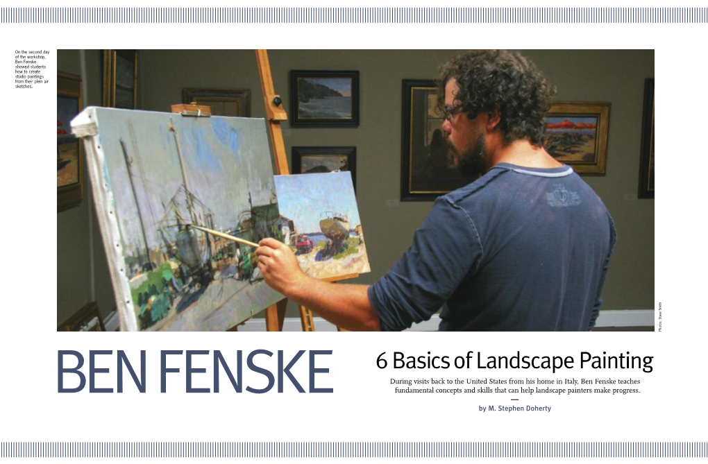 6 Basics of Landscape Painting