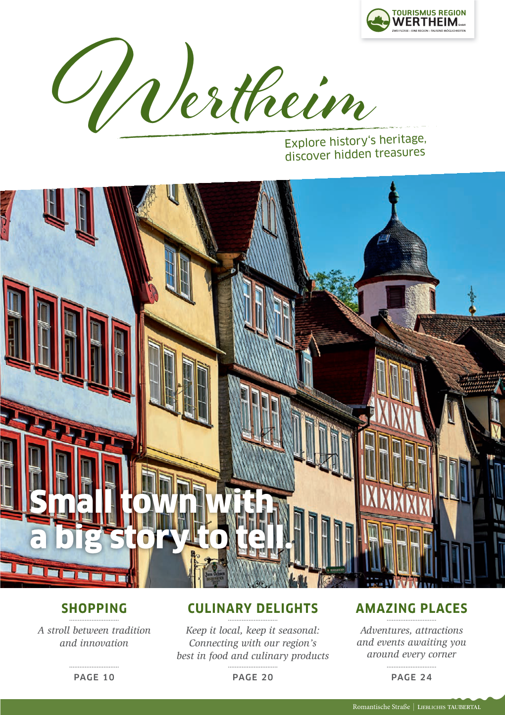 Explore Wertheim Wertheim