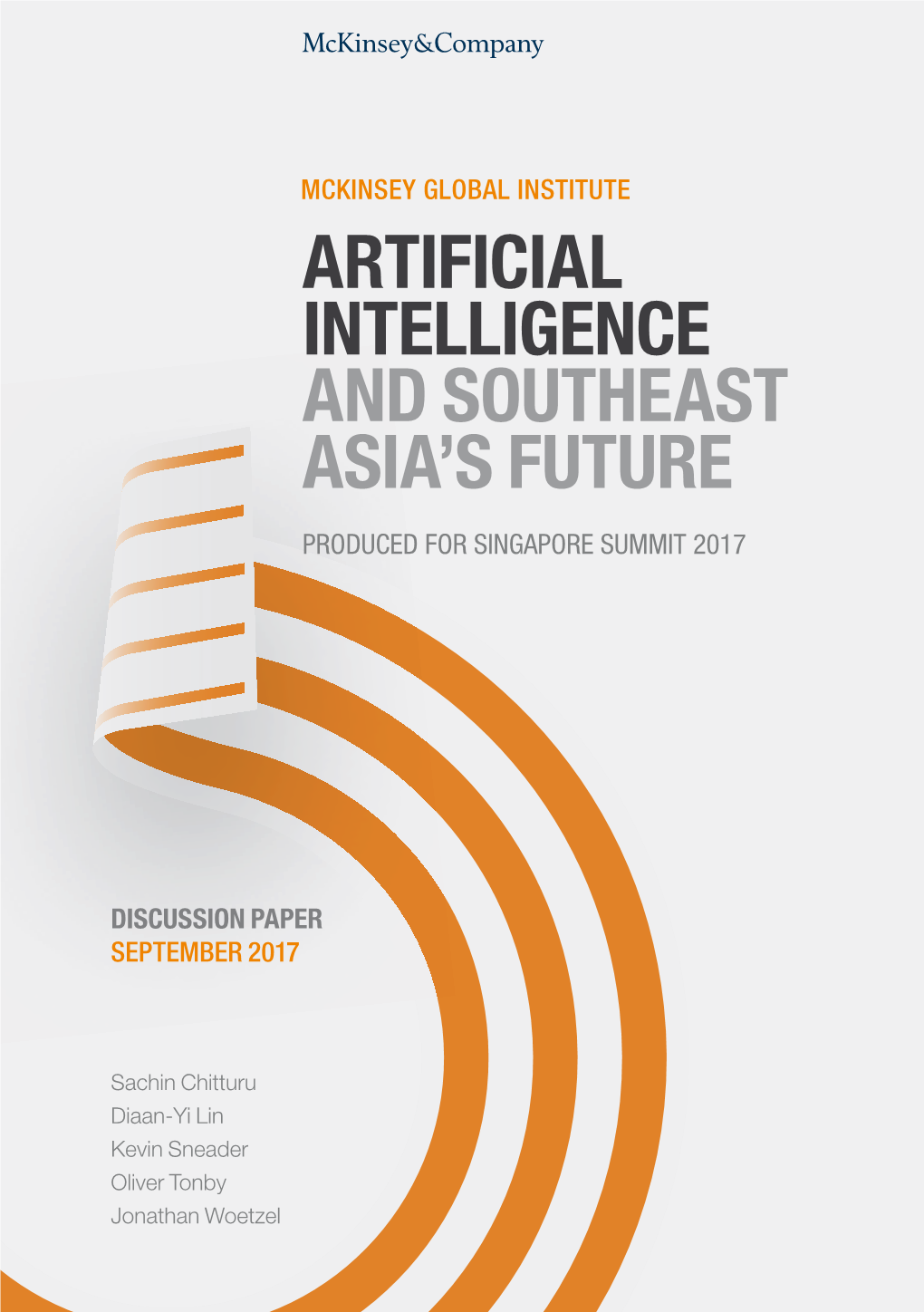 Artificial Intelligence and Southeast Asia's Future