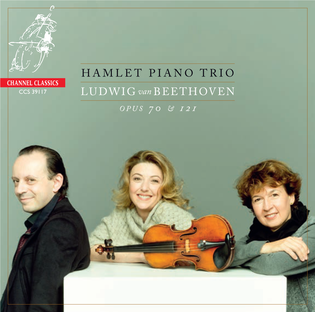 HAMLET PIANO TRIO LUDWIG Van BEETHOVEN