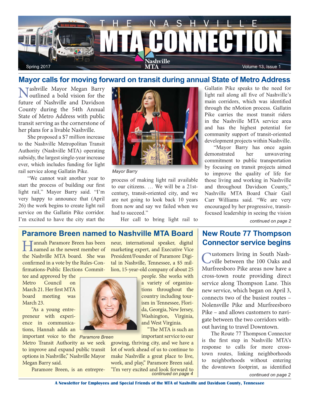 MTA Summer 2017 Newsletter2 4-21-17.Indd