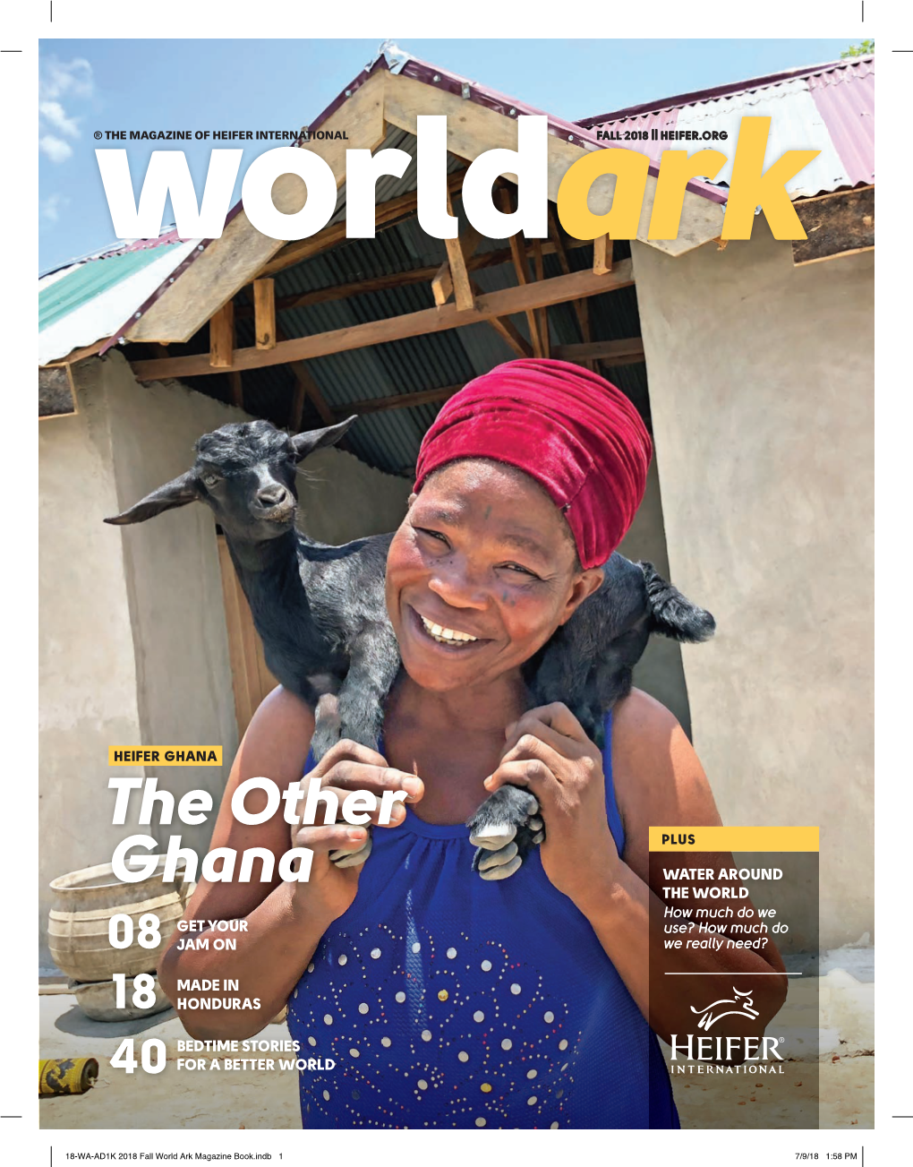 18-WA-AD1K 2018 Fall World Ark Magazine Book.Indb 1 7/9/18 1:58 PM Looking for a Great Gift? VISIT to FIND ALL YOUR FAVORITES!