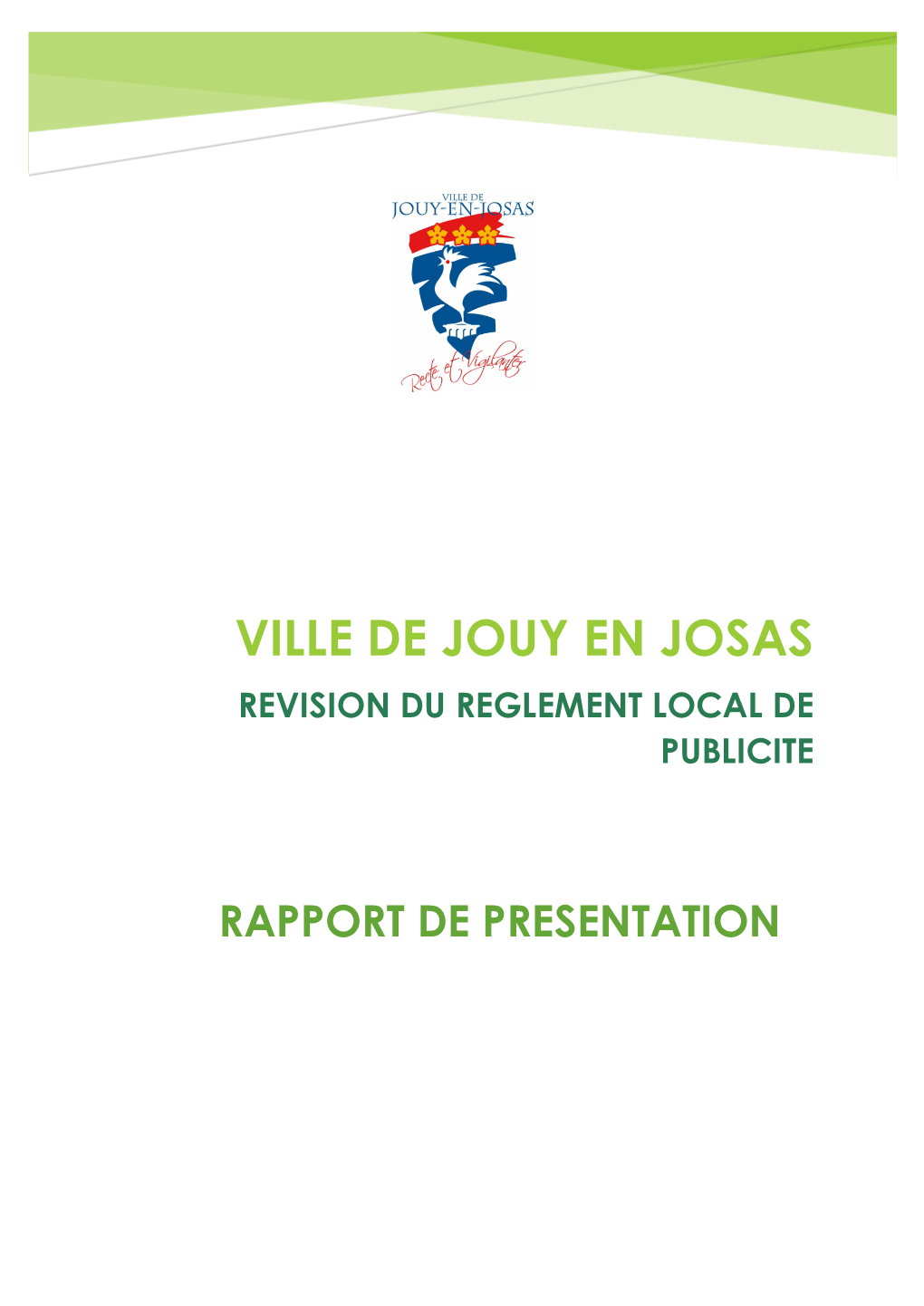 Rapport De Presentation 1