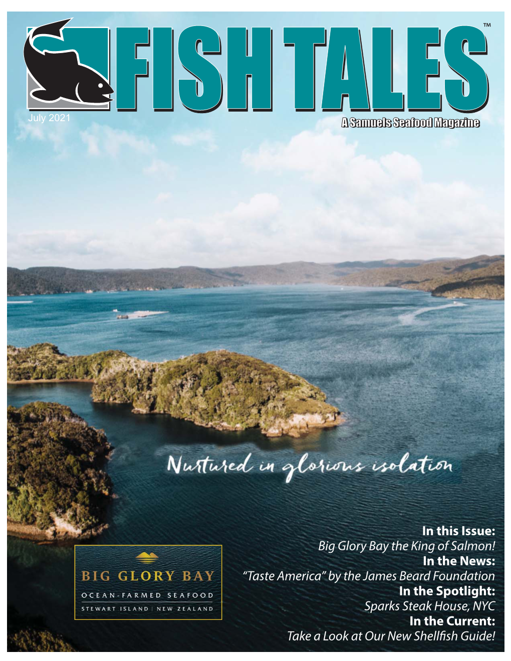 FISH TALES July 2021