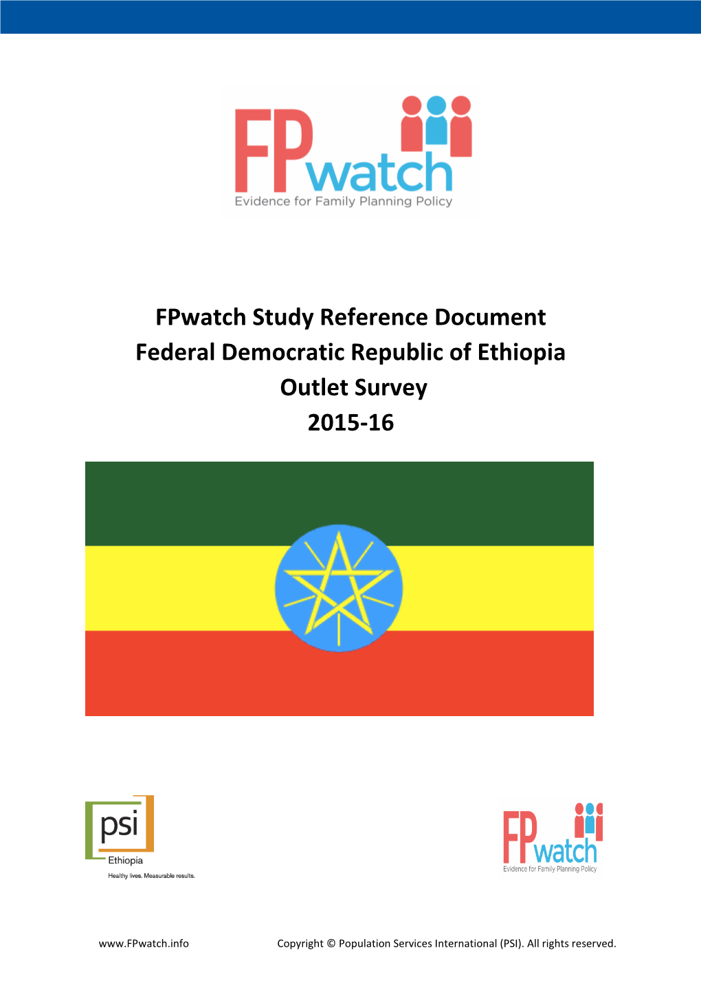 Ethiopia 2015 Fpwatch Reference Document