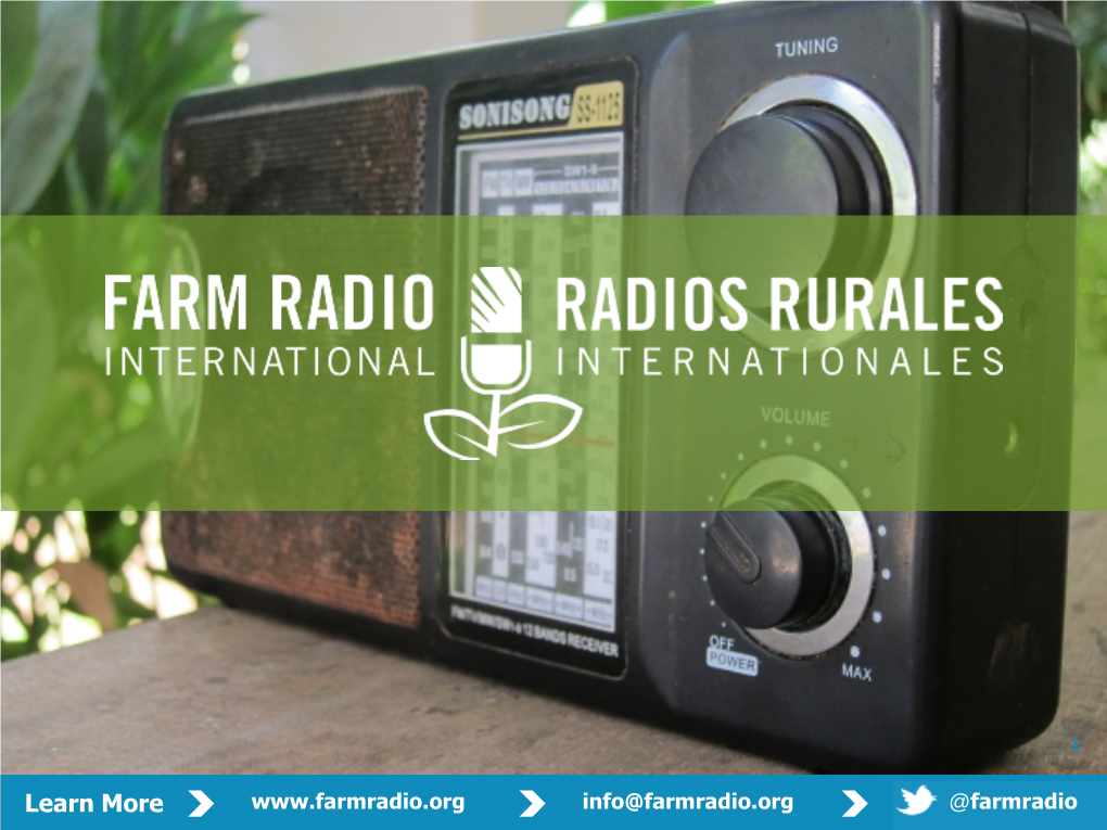 Farm-Radio.Pdf