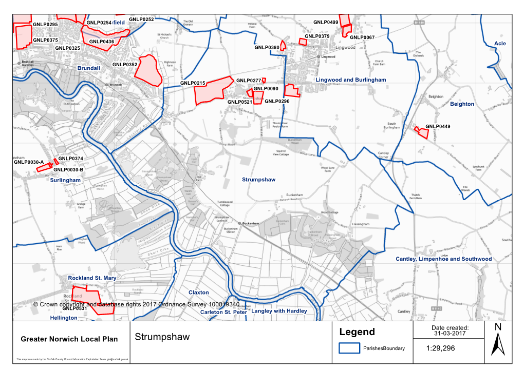 Strumpshaw Map Book