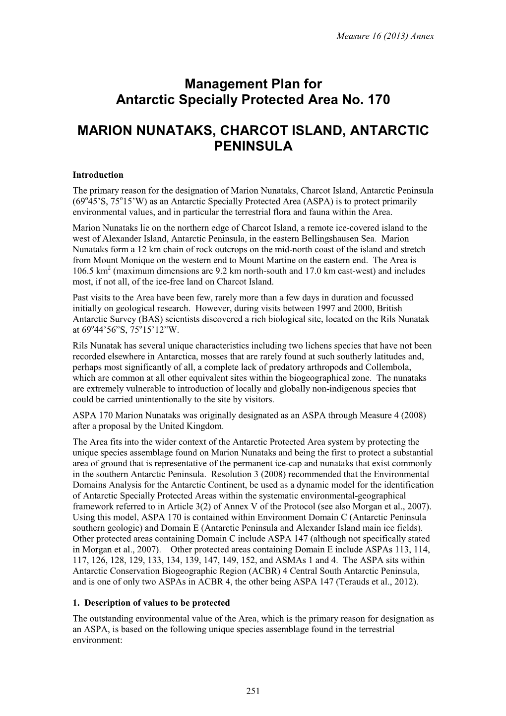 Marion Nunataks, Charcot Island, Antarctic Peninsula