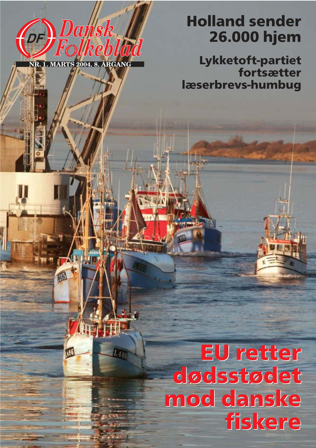 Dansk Folkeblad Nr. 1, 2004