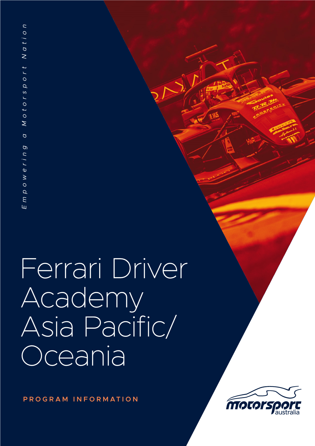 Ferrari Driver Academy Asia Pacific/ Oceania