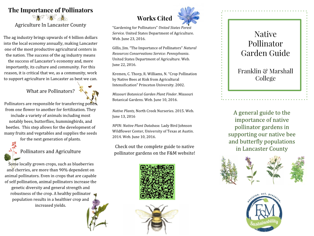 Native Pollinator Garden Guide